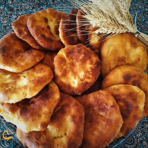عکس نان اگردک سوغات قزوین