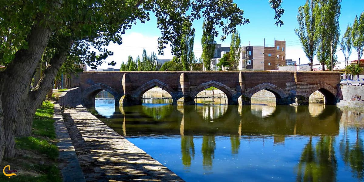 تصویری از پل یعقوبیه