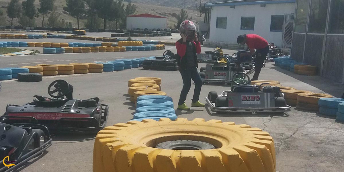 پیست کارتینگ ارشاد