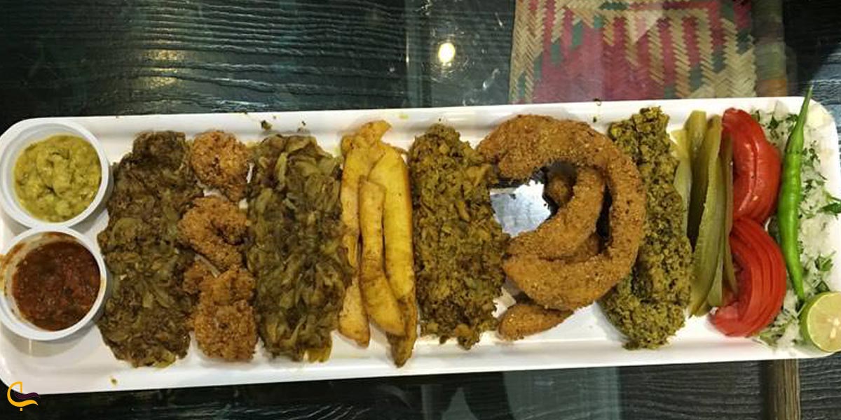 فست فود بندری گارم زنگی