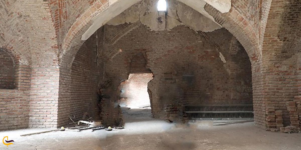 تصویری از حمام پیرزرگر