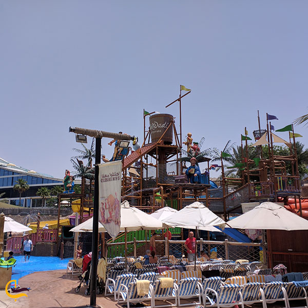عکس جایی برای استراحت پارک آبی وایلد وادی دبی