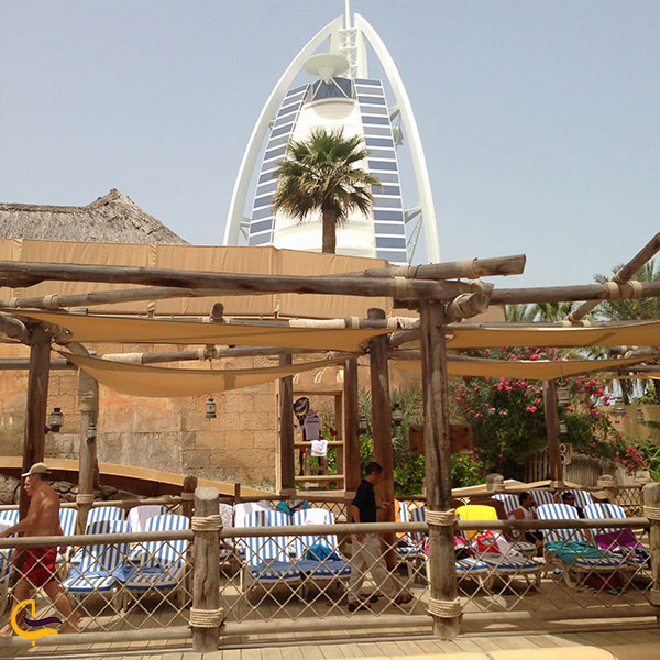 عکس جایی برای استراحت پارک آبی وایلد وادی دبی
