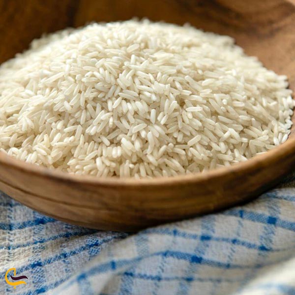 تصویری از برنج سوغات ساری