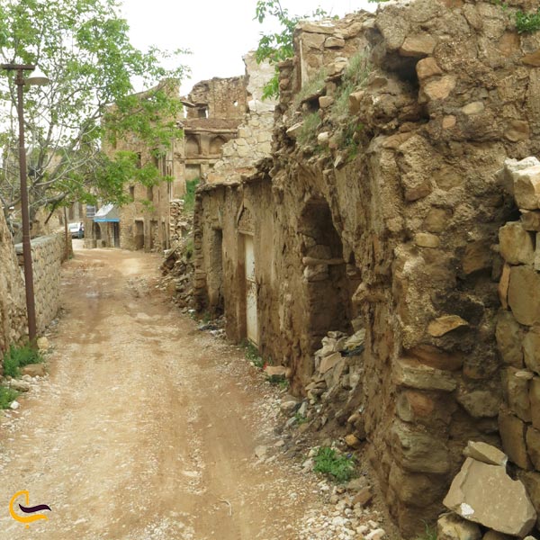 معماری روستای قلات فارس
