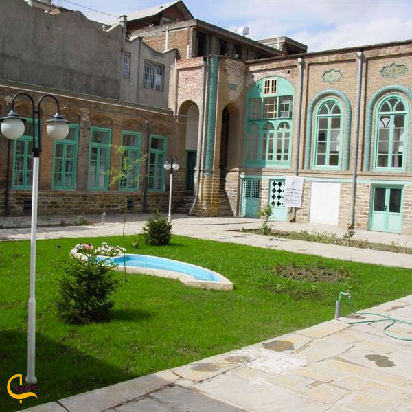 عکس خانه انصاری یکی از زیباترین جاهای دیدنی ارومیه