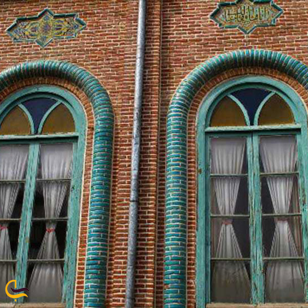 عکس خانه انصاری یکی از زیباترین جاهای دیدنی ارومیه