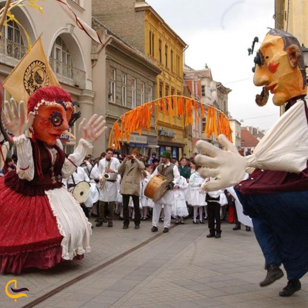 فستیوال جهانی موسیقی و رقص های فولکلور در جشنواره های آنتالیا