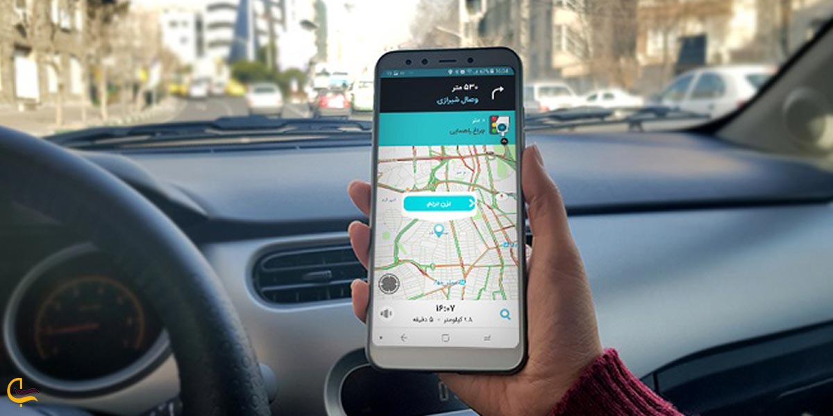 تصویری از اپلیکیشن نشان