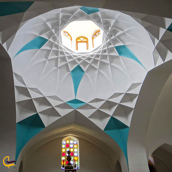 عکس معماری حمام خان یزد