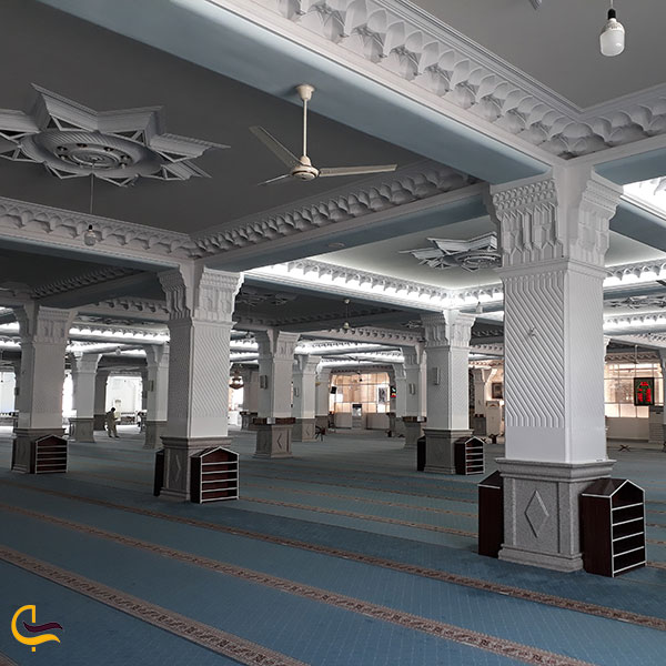 عکس معماری مسجد مکی در زاهدان