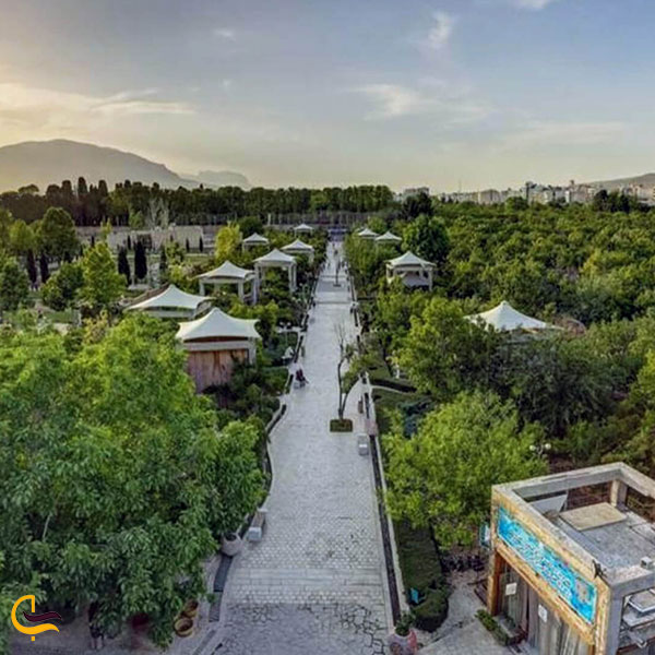 عکس باغ هنر شیراز