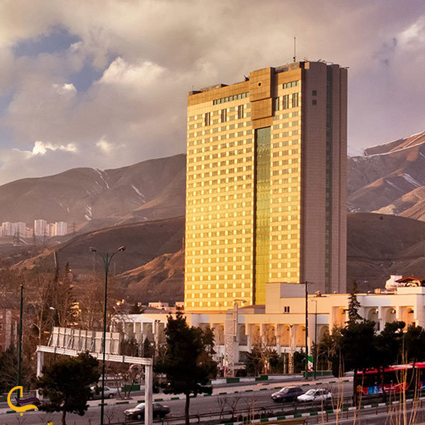 عکس هتل آزادی از قدیمی ترین هتل های تهران