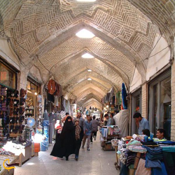 بازار تاریخی بالای زنجان