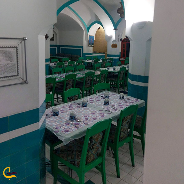 عکس کافه رستوران سنتی حمام خان در یزد