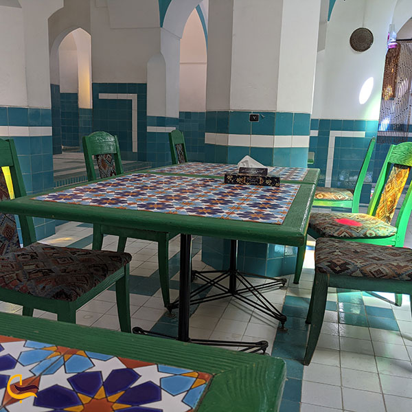 عکس کافه رستوران سنتی حمام خان در یزد