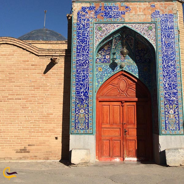 تصویری از مسجد جامع چالشتر