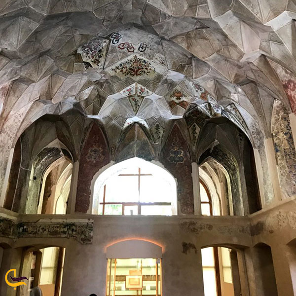 عکس کاخ چهلستون در قزوین 