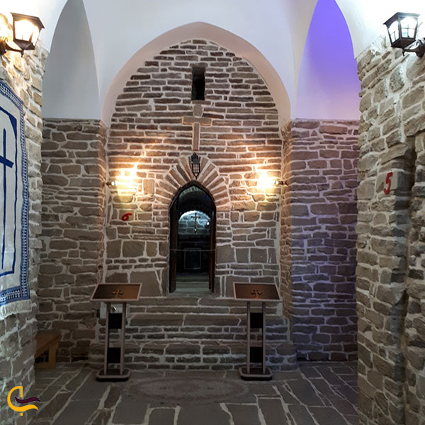 عکس کلیسای ننه مریم در جاهای دیدنی ارومیه