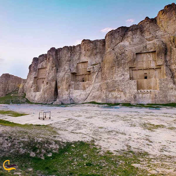 عکس مجموعه نقش شیراز رستم در استان فارس