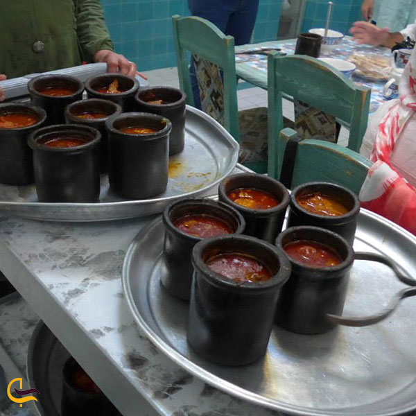 عکس غذاهای رستوران سنتی حمام خان در یزد