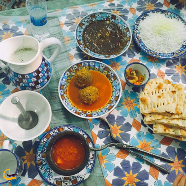 عکس غذاهای رستوران سنتی حمام خان در یزد
