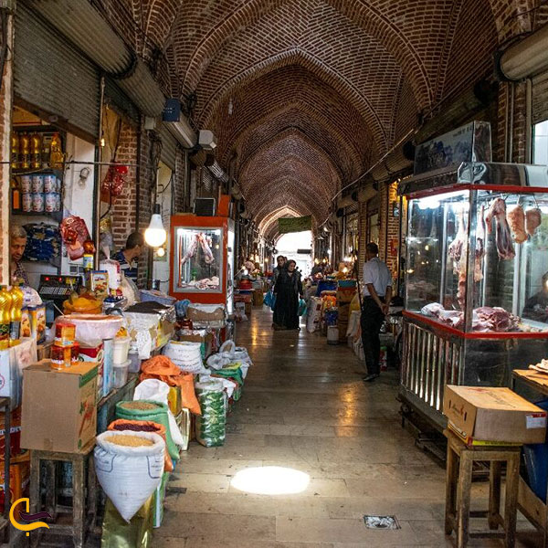 عکس بازار دوشابچی خانا در ارومیه