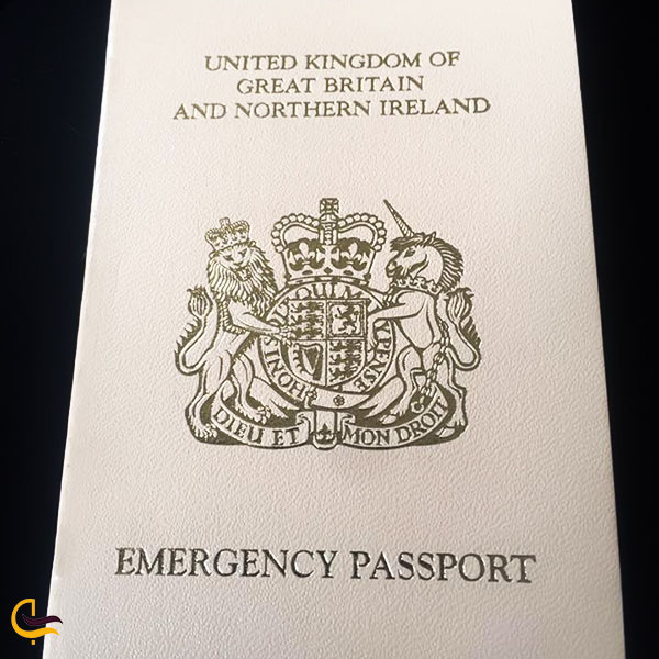 عکس پاسپورت اضطراری