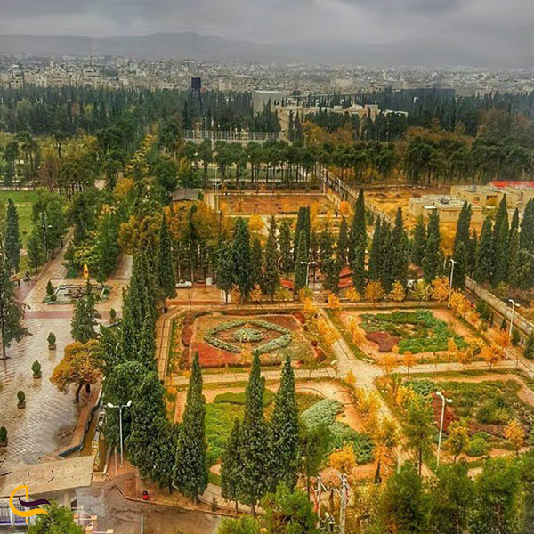 عکس باغ جنت در شیراز