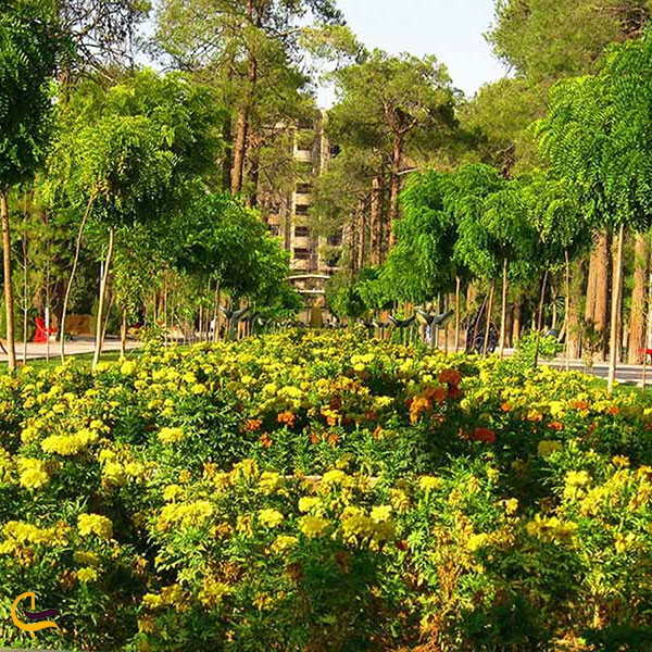 عکس باغ جنت در شیراز