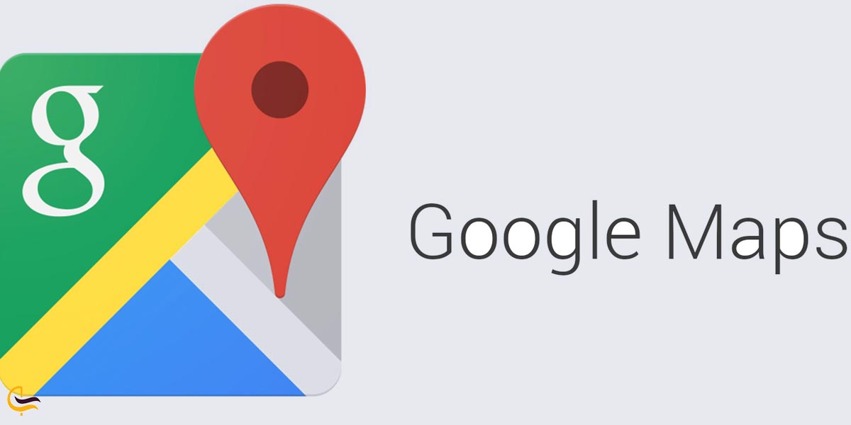 تصویری از گوگل مپس