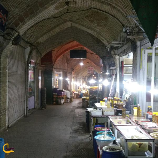 بازار بزرگ و تاریخی زنجان