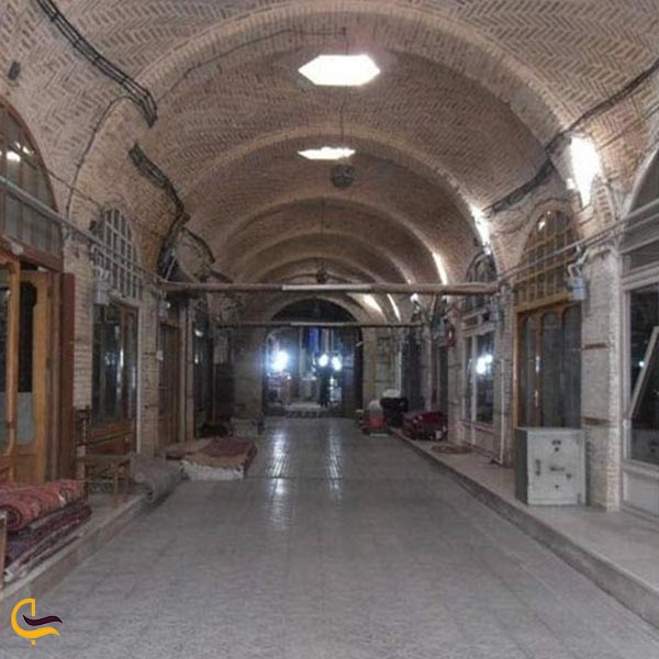 بازار تاریخی بالای زنجان