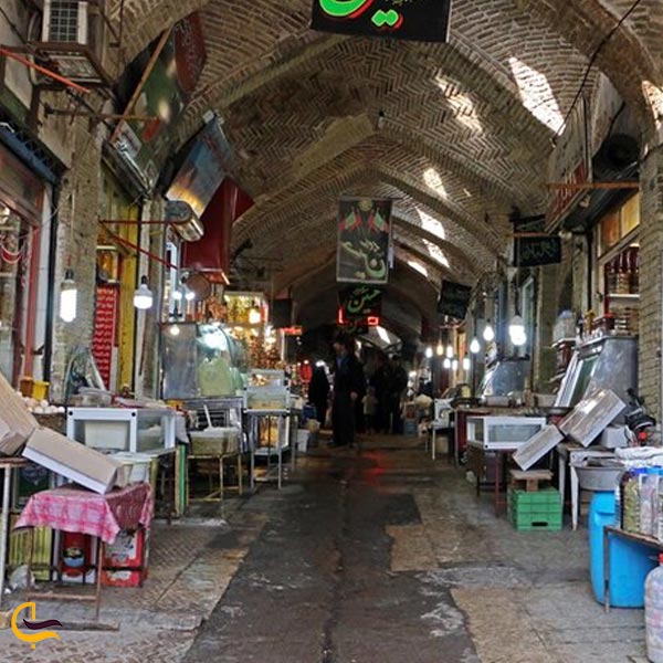 بازار تاریخی پایین زنجان