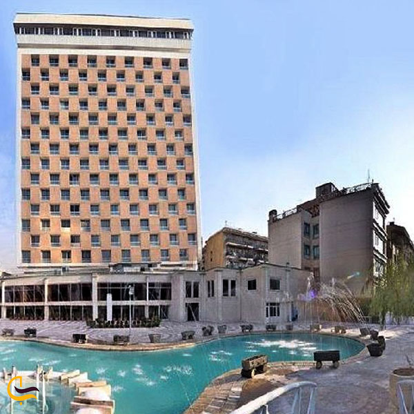 عکس هتل هما از قدیمی ترین هتل های تهران