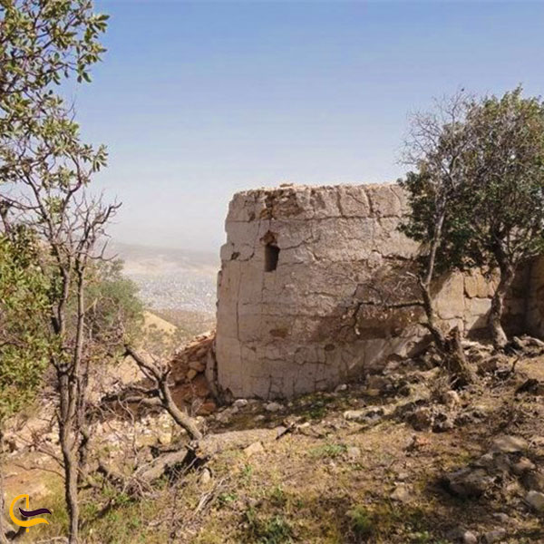 عکس قلعه اسماعیل خان از جاذبه های تاریخی ایلام