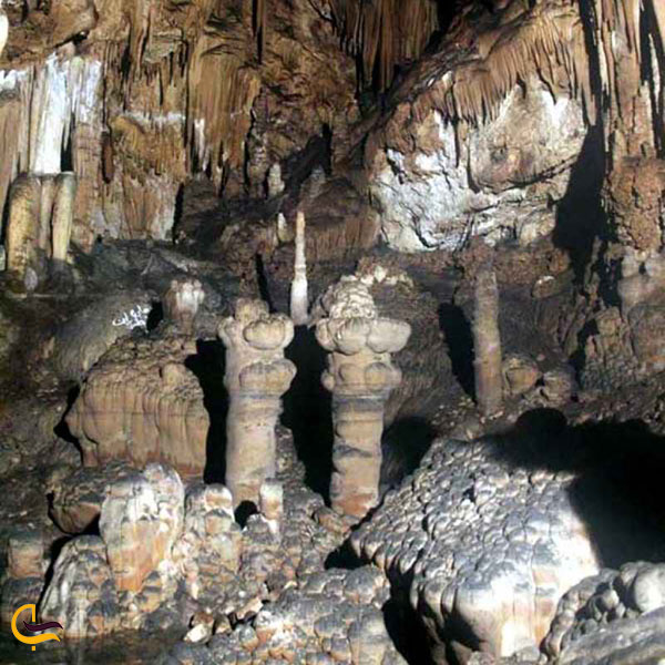 عکس غار کناتاریکه در ایلام