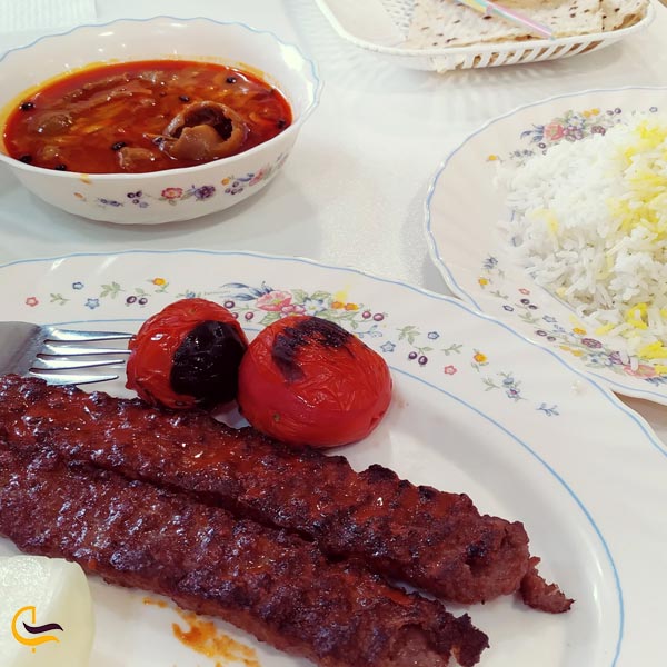 رستوران ملکوتی کرمانشاه