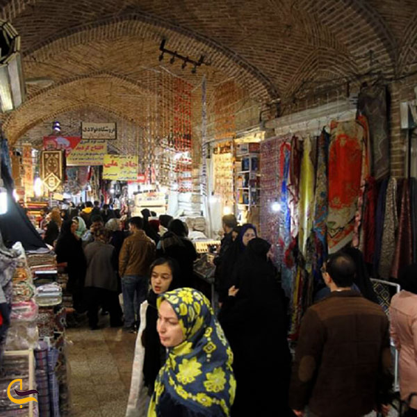 عکس بازار‌ها و بازارچه‌ها در بازار قزوین