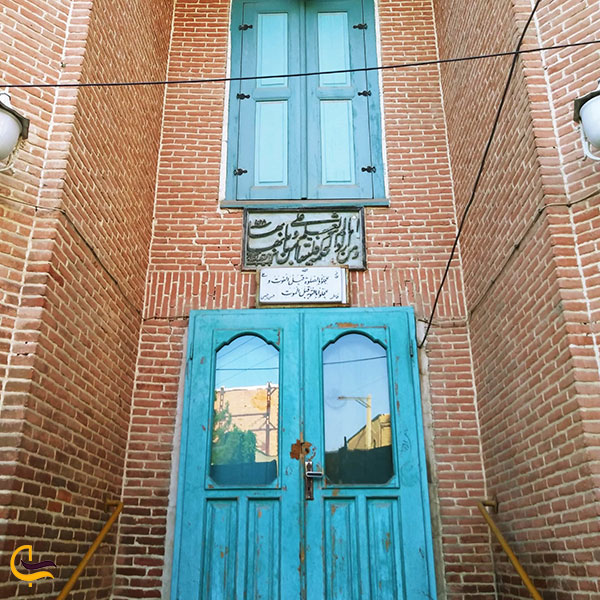 عکس مسجد مناره در ارومیه