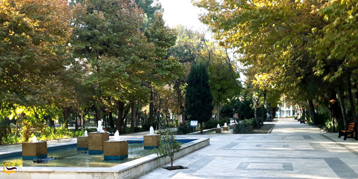 پارک میرزا کوچک‌خان مشهد