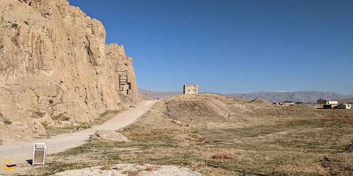 عکس نقش رستم در استان فارس