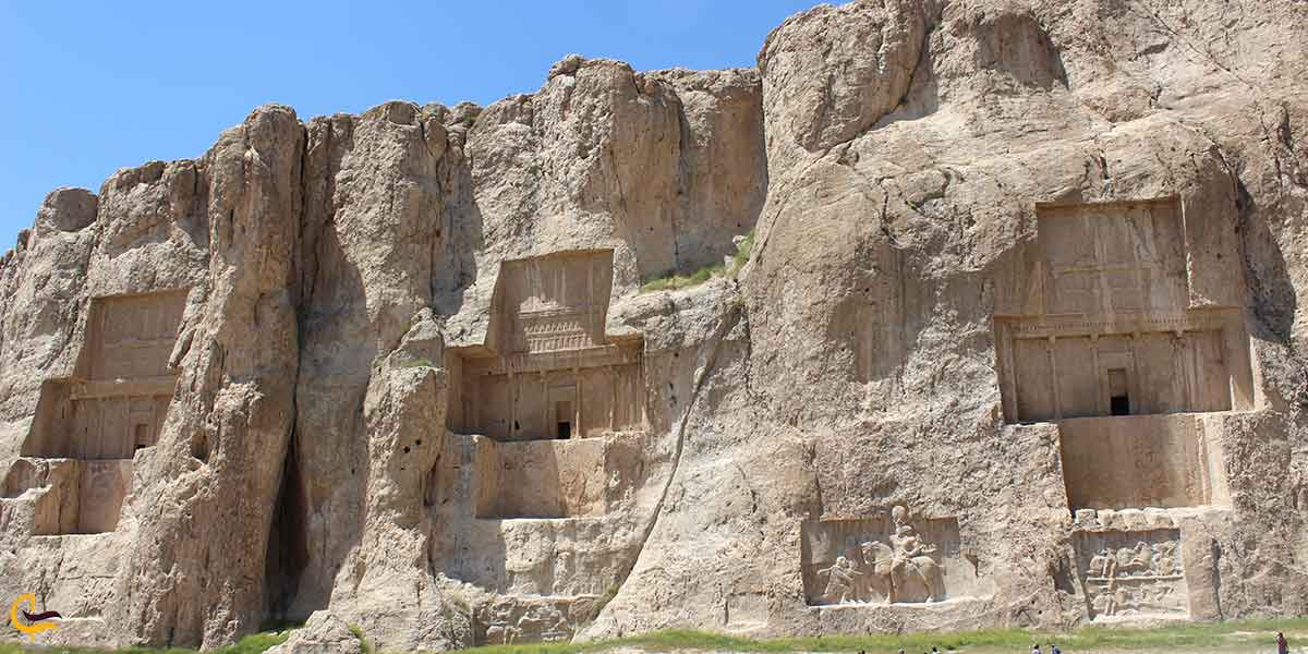 عکس نقش رستم در استان فارس