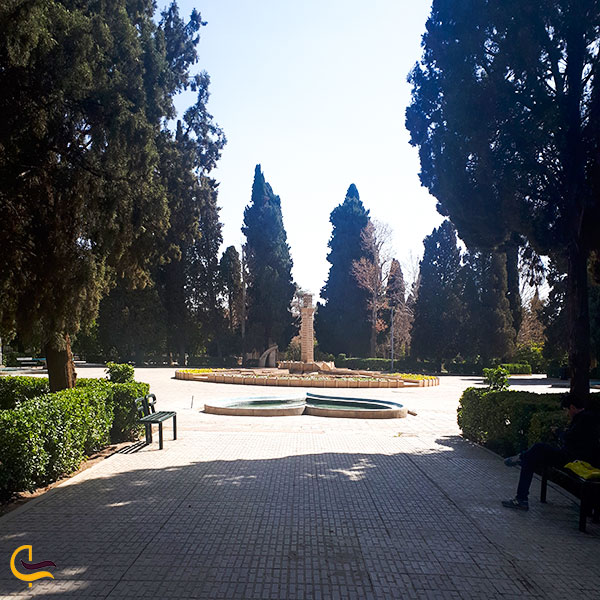 عکس باغ ملی شیراز