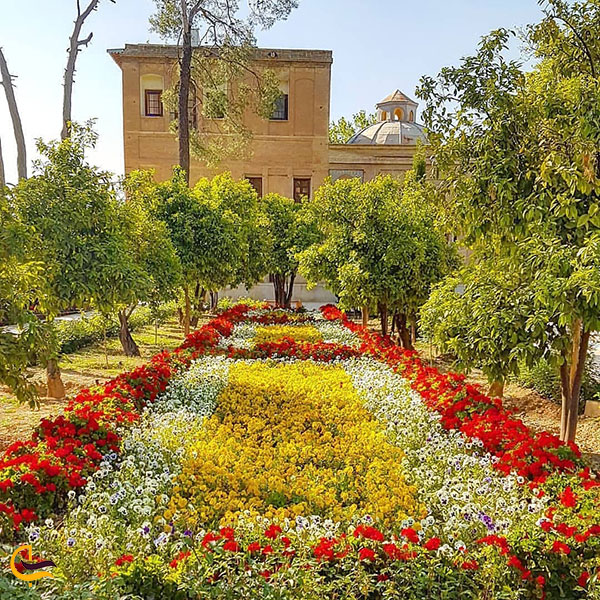 عکس طبیعت باغ دلگشا شیراز دیدنی ترین باغ های شیراز