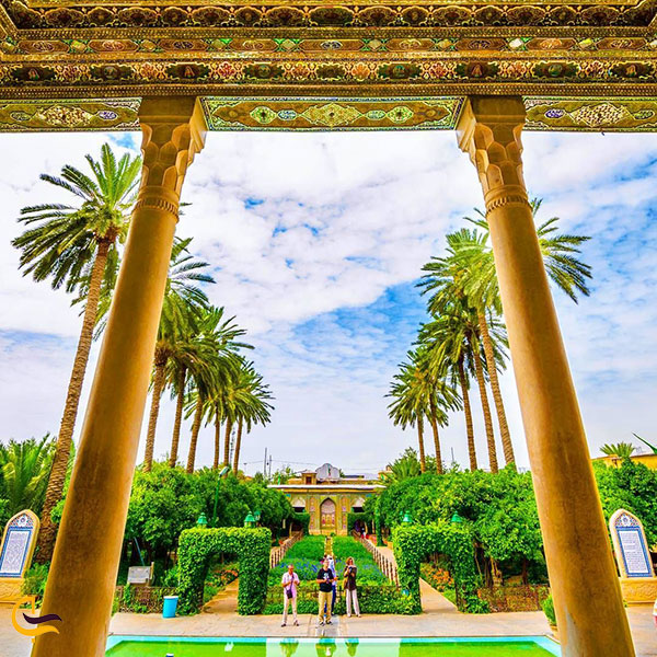 عکس باغ نارنجستان قوام شیراز