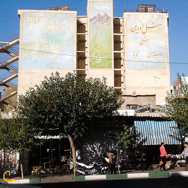 عکس هتل اورین از ارزان ترین هتل های تهران