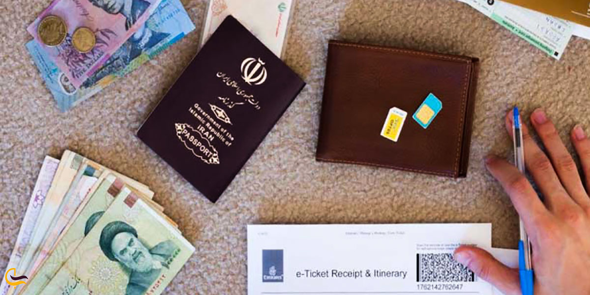 عکس هزینه گرفتن پاسپورت 