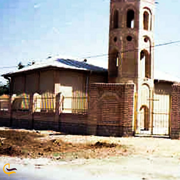 عکس کلیسای پطروس پولیس در ارومیه