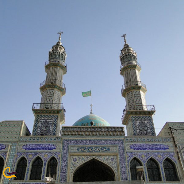 عکس مسجد صاحب‌الزمان در جاهای دیدنی ایلام
